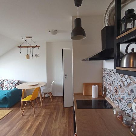 Music Apartment Benedikta 자그레브 외부 사진