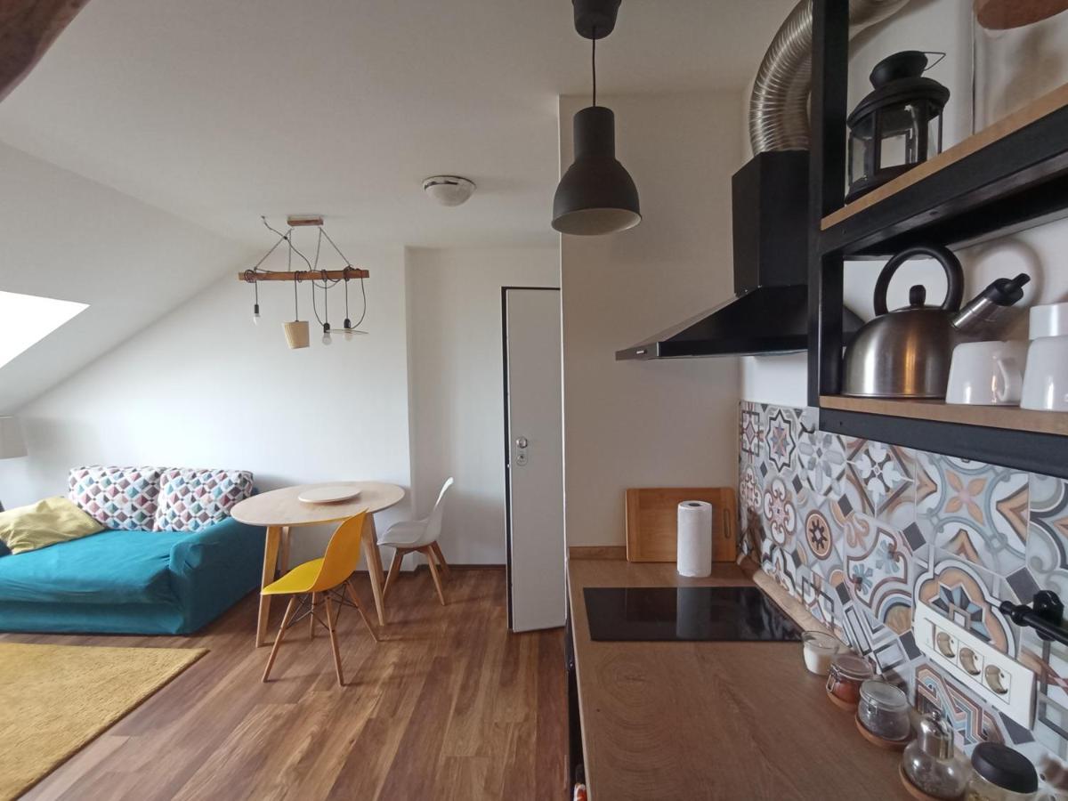 Music Apartment Benedikta 자그레브 외부 사진