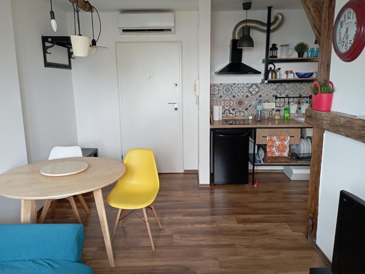 Music Apartment Benedikta 자그레브 외부 사진